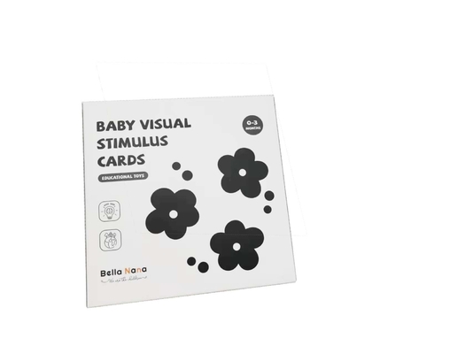 บัตรคำศัพท์กระตุ้นการเรียนรู้ทารกแรกเกิดสำหรับ 0-3 เดือน