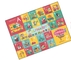 CMYK Floor Paper Jigsaw Puzzle การศึกษาสำหรับเด็กอายุ 4-8
