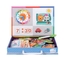 เด็กวัยหัดเดิน ECO Magnetic Learning ของเล่น Life Learning Sticker Customized