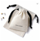 OEM สี Pantone พิมพ์ผ้าฝ้าย Drawstring กระเป๋า Draw String Gift Bag