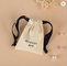 OEM สี Pantone พิมพ์ผ้าฝ้าย Drawstring กระเป๋า Draw String Gift Bag