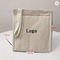 Eco Insulated Food Bag Cotton Canvas Lunch Cooler Bag สำหรับซุปเปอร์มาร์เก็ต