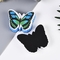 ไวท์บอร์ดแม่เหล็ก EVA ยางลบแบบแห้ง Felt Chalk Eraser Butterfly
